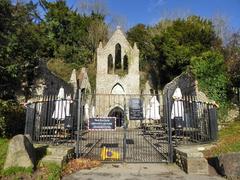 Entrance to Hell-Fire Caves, West Wycombe