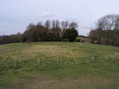 Windyhaugh House obscured by trees on West Wycombe Hill