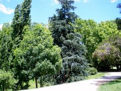 Parque del Oeste in Madrid