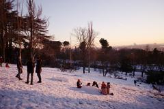 Parque del Oeste, Madrid