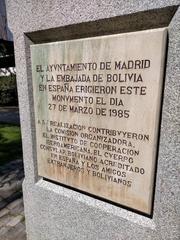 Parque del Oeste de Madrid in April 2022