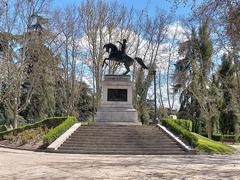 Parque del Oeste de Madrid