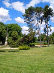 Parque del Oeste in Madrid