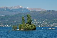 Isola La Malghera island view