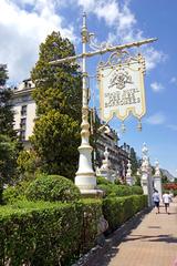 Grand Hotel des Iles Borromees in Stresa, Italy