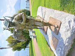 Monument to the Alpini in Stresa