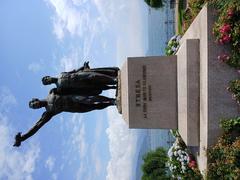 Stresa war memorial 1923