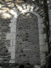 Romanesque Wall of the Psalette at Nantes Cathedral