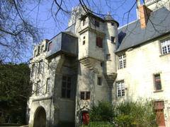 Historic La Psalette building in France