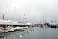 Bassin du Musée Maritime in La Rochelle