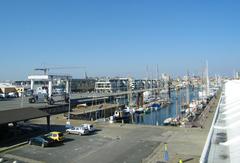 Le Bassin des chalutiers à La Rochelle