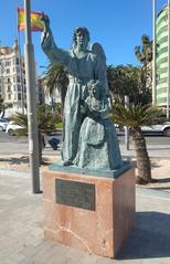 Monumento a los Santos Ángeles Custodios in Alicante