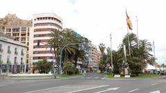 Plaza de la Puerta del Mar in Alicante