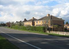 Semis on the outskirts of Great Shelford