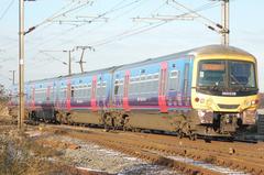 Class 365 unit 365539 train near Great Shelford