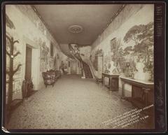 Hallway of the Hermitage, the home of General Andrew Jackson