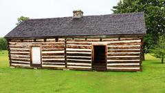 Alfred Jackson's cabin at the Hermitage