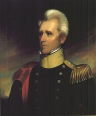 Portrait of Andrew Jackson by Ralph E. W. Earl, 1837