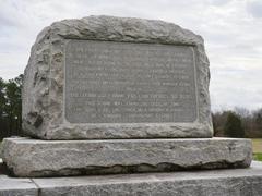 Memorial stone for Confederate Veterans at Tennessee Home for Confederate Soldiers