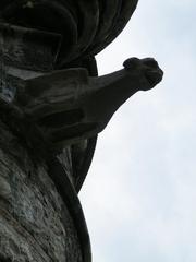 Gargoyle on the tower at Jubelpark, Brussels