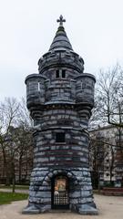 Beyaert Tower in Brussels, Belgium