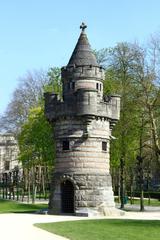 Tour Beyaert in Parc du Cinquantenaire, Brussels