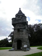 Tower at the Jubelpark in Brussels, 2011