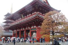 Shinto shrine in Tokyo