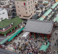 Kaminari-mon gate in Tokyo