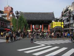 Kaminarimon gate of Sensō-ji in Asakusa, Tokyo, Japan