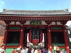 Kaminarimon Gate of Sensoji Temple