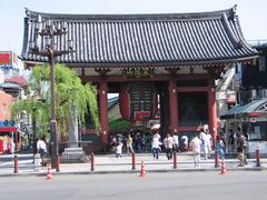 Kaminarimon Gate in Asakusa, Tokyo