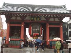 Kaminarimon Gate at Senso-ji in 2007