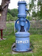 historical Eumuco power hammer from 1914