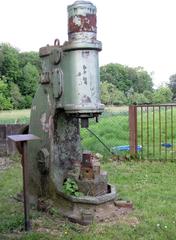 Bêché 100kg power hammer at Industriemuseum Freudenthaler Sensenhammer