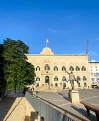 Auberge de Castille in Valletta, Malta