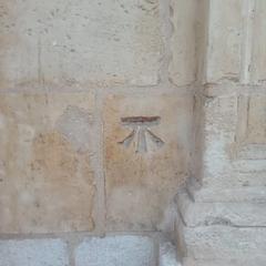 benchmark at the corner of Republic Street and Ordnance Street