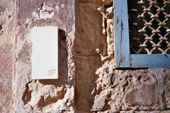 Detail of AP Valletta Offices in Valletta