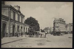 Dinan railway station