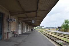 Gare de Dinan platform