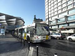 Van Hool AG500 de De Lijn bus