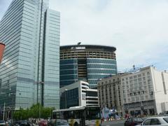 Place Rogier in Brussels