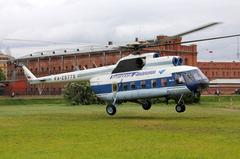 Baltic Airlines Mil Mi-8PS helicopter