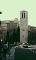 Santiago del Arrabal Church in Toledo, Spain