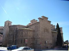 Santiago del Arrabal Church in Toledo, Spain