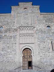 Facade of the Church of Santiago del Arrabal