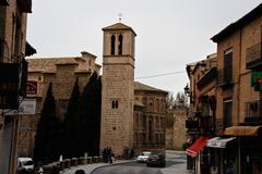 Iglesia de Santiago del Arrabal in Toledo