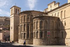 Church of Santiago del Arrabal in Toledo, Spain