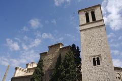 Church of Santiago del Arrabal in Toledo, Spain