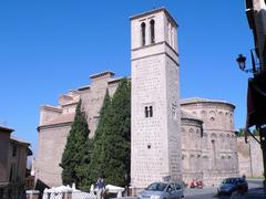 Mudéjar art facade in Toledo